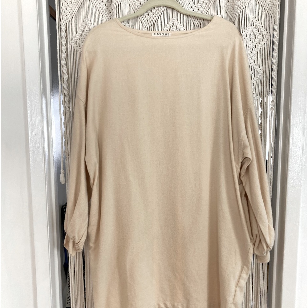 Cream Tunic by Black Crane
